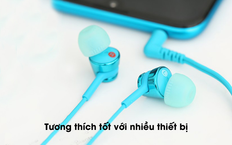 Tai nghe có dây Sony với thiết kế tiện lợi